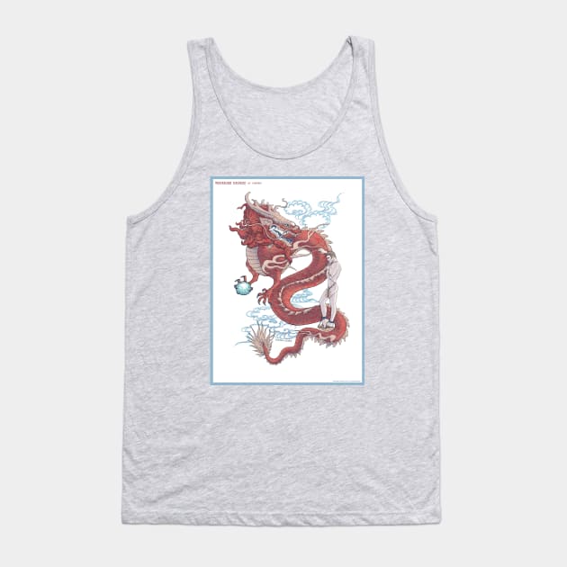 Treasure Dragon Tank Top by karadin